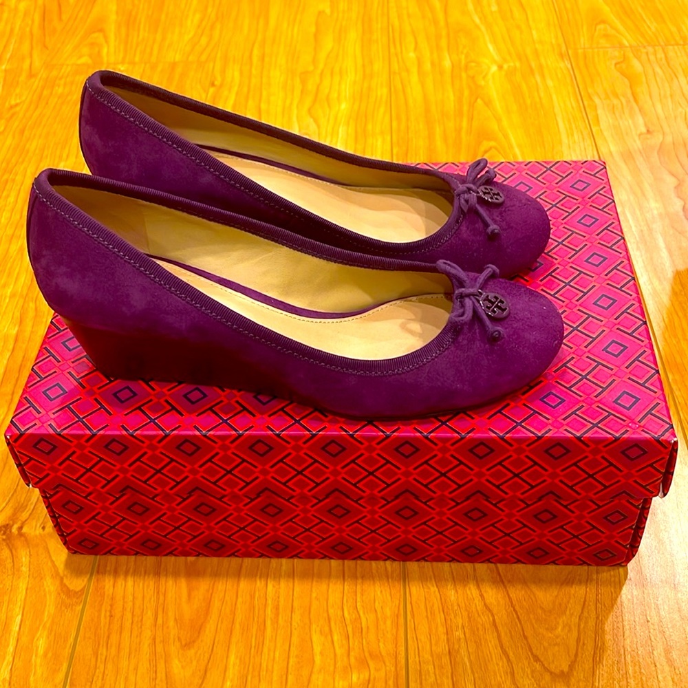 Tory Burch suede
